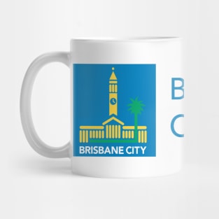 Brisbane City Council's logo Mug